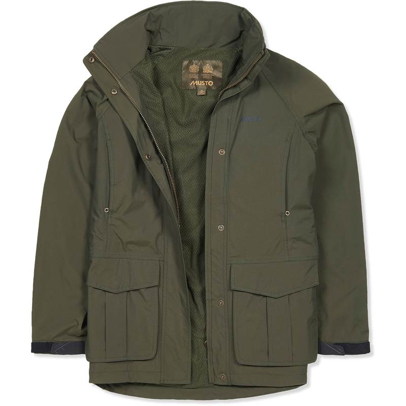 Musto Womens Fenland BR2 Packaway Waterproof Shooting Jacket with FREE Bag-1