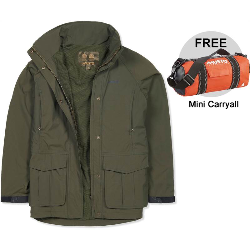 Musto Womens Fenland BR2 Packaway Waterproof Shooting Jacket with FREE Bag-5