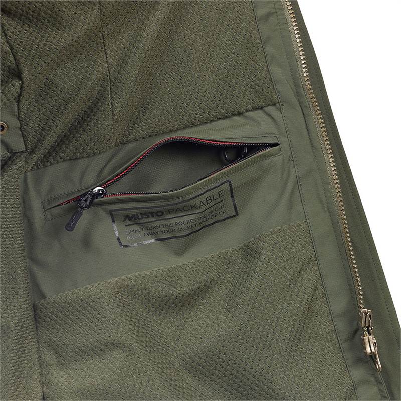 Musto Womens Fenland BR2 Packaway Waterproof Shooting Jacket with FREE Bag-3