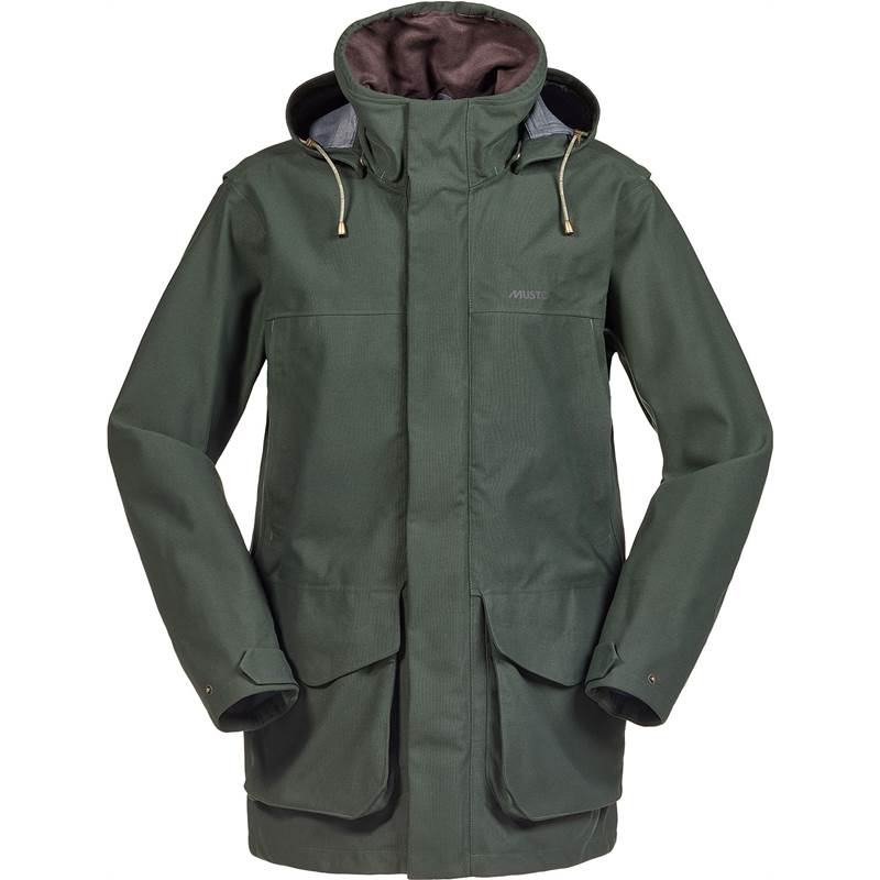 Musto Mens Highland Gore-Tex Waterproof Shooting Jacket with FREE Bag-1