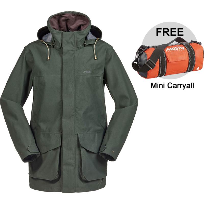 Musto Mens Highland Gore-Tex Waterproof Shooting Jacket with FREE Bag-4