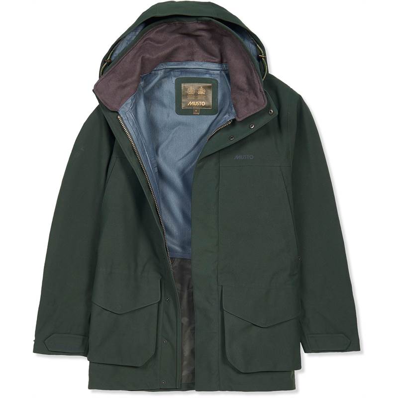 Musto Mens Highland Gore-Tex Waterproof Shooting Jacket with FREE Bag-2