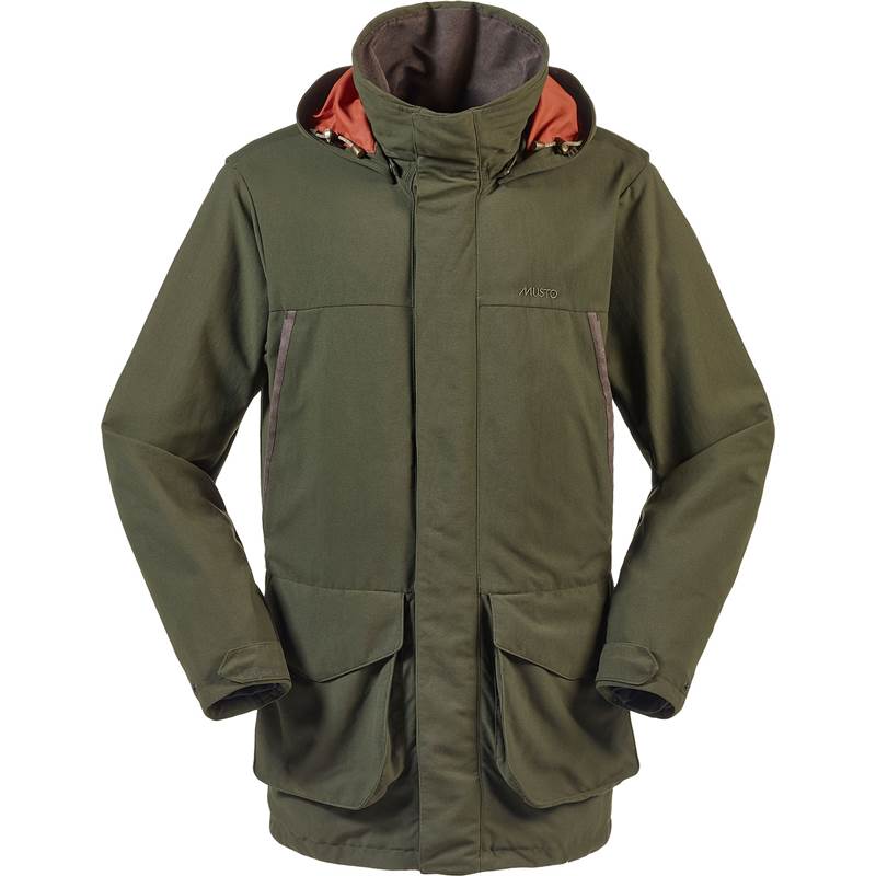 Musto Mens Highland Gore-Tex Lite Waterproof Shooting Jacket with FREE Bag-1