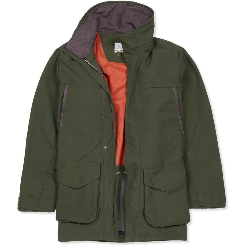 Musto Mens Highland Gore-Tex Lite Waterproof Shooting Jacket with FREE Bag-2