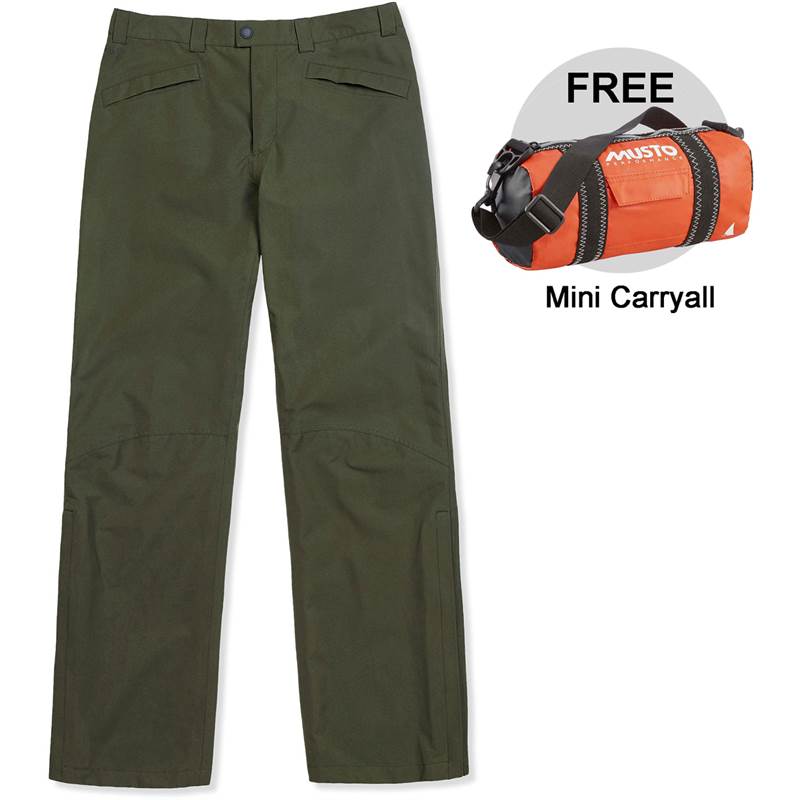 Musto Mens Highland Gore-Tex Ultra Lite Waterproof Shooting Trousers with FREE Bag-2