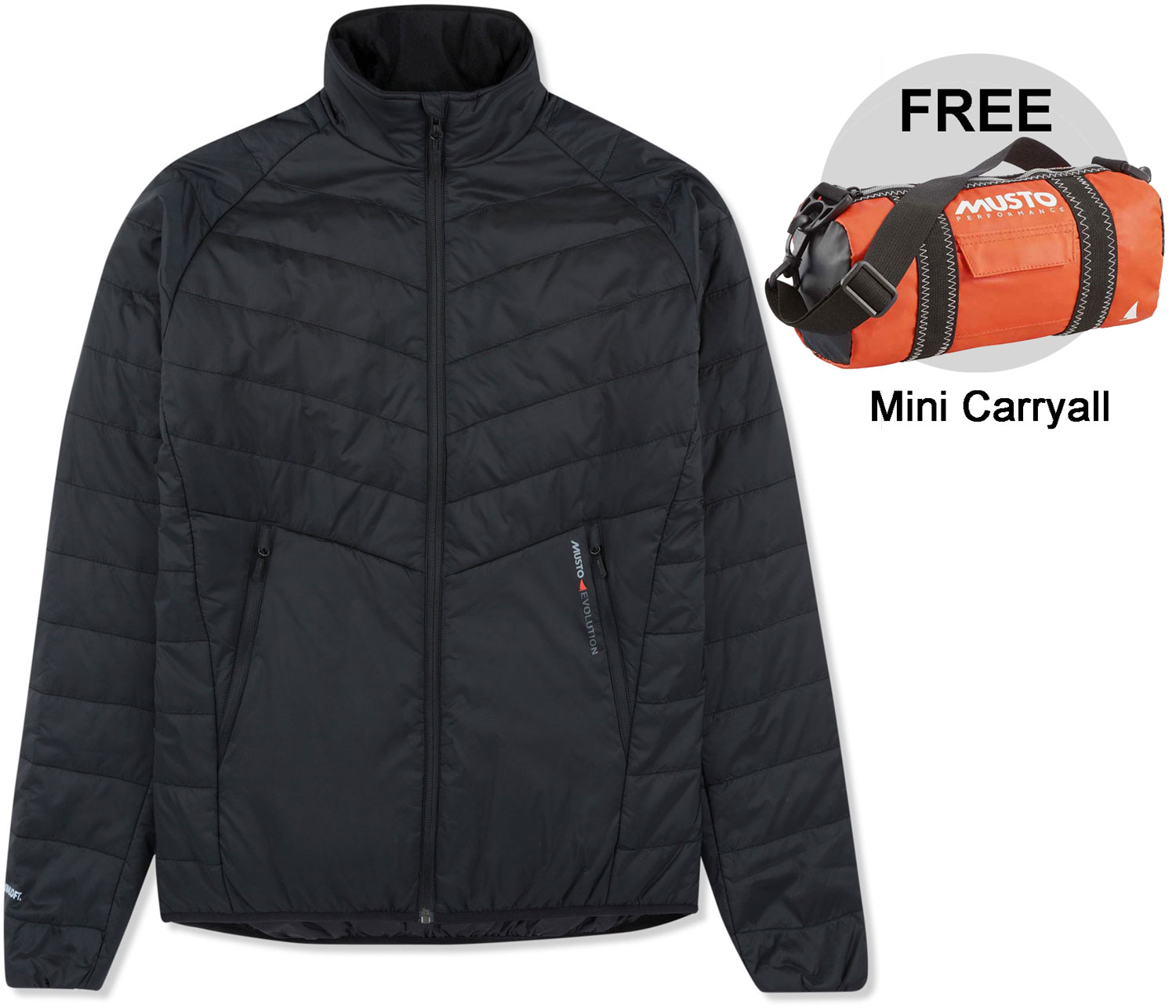 Musto yocto jacket outlet