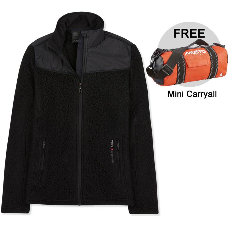 Musto Womens Shearling Polartec Fleece with FREE Bag-3