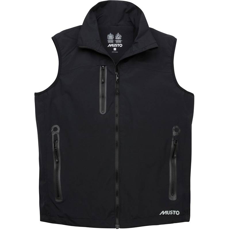 Musto Mens Sardinia BR1 Waterproof Sailing Gilet-1
