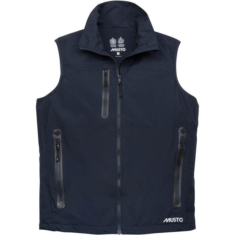 Musto Mens Sardinia BR1 Waterproof Sailing Gilet-2