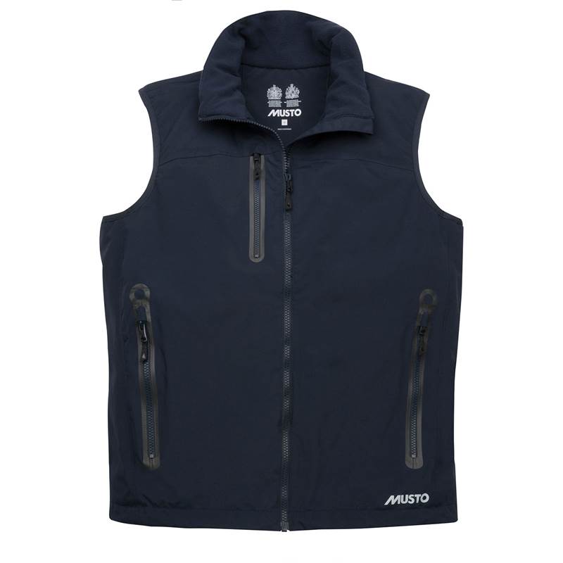 Musto Mens Corsica BR1 Waterproof Sailing Gilet-2