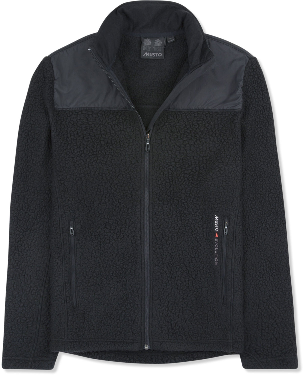 Musto Mens Shearling Polartec Fleece E Outdoor