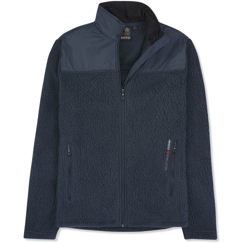 Musto Mens Shearling Polartec Fleece with FREE Bag-3