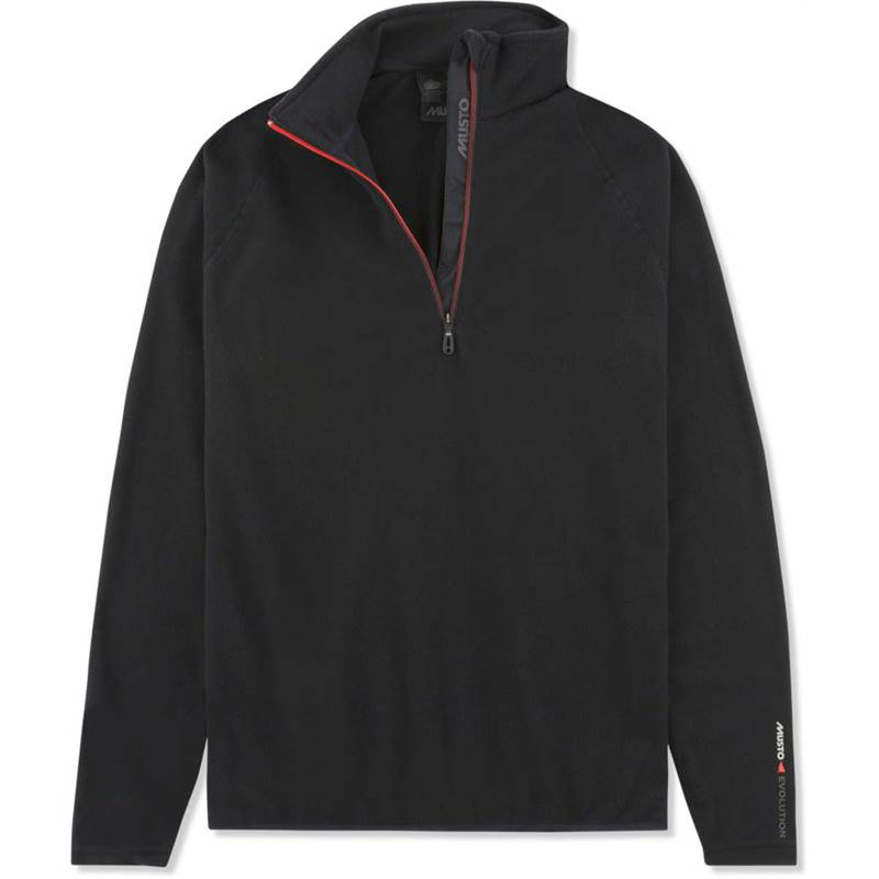 Musto Mens Crew Half Zip Microfleece-3