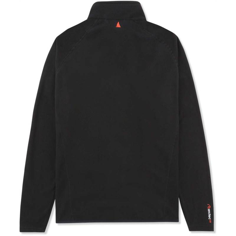 Musto Mens Crew Half Zip Microfleece-4