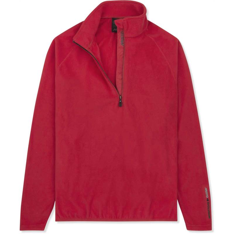 Musto Mens Crew Half Zip Microfleece-5