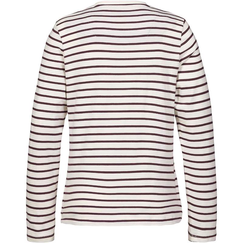 Musto Womens Marina Stripe Long Sleeve Tee.-2