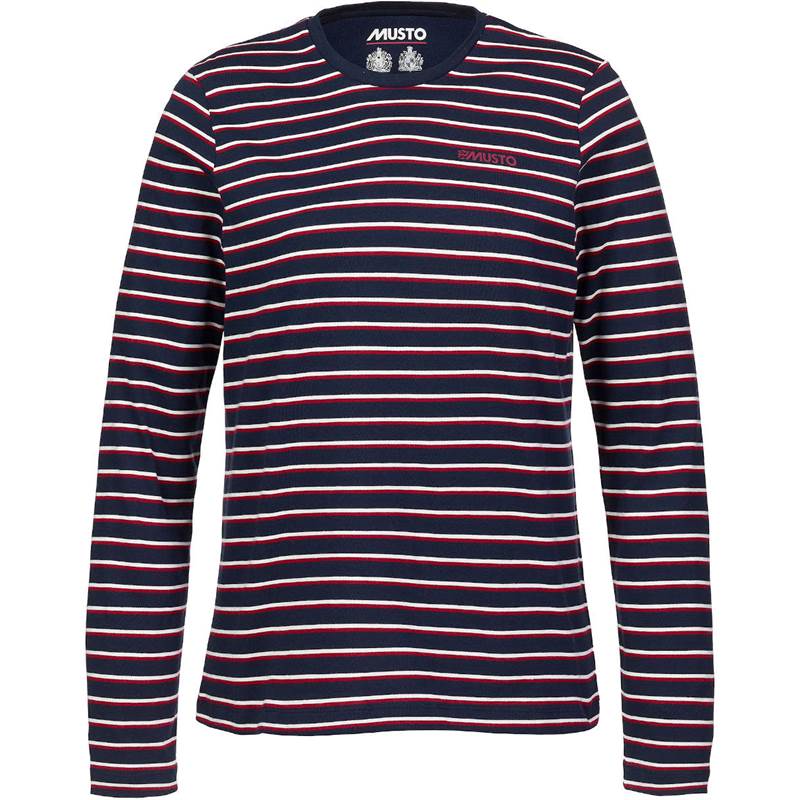 Musto Womens Marina Stripe Long Sleeve Tee.-3