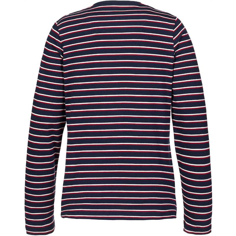 Musto Womens Marina Stripe Long Sleeve Tee.-4