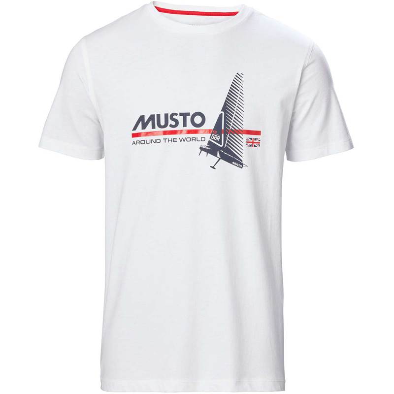 Musto Mens Ocean Born Short Sleeve Tee Top-5