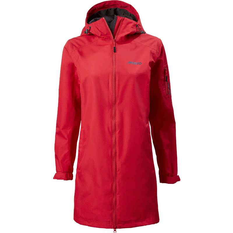 Musto Womens Sardinia Long Rain Jacket-3