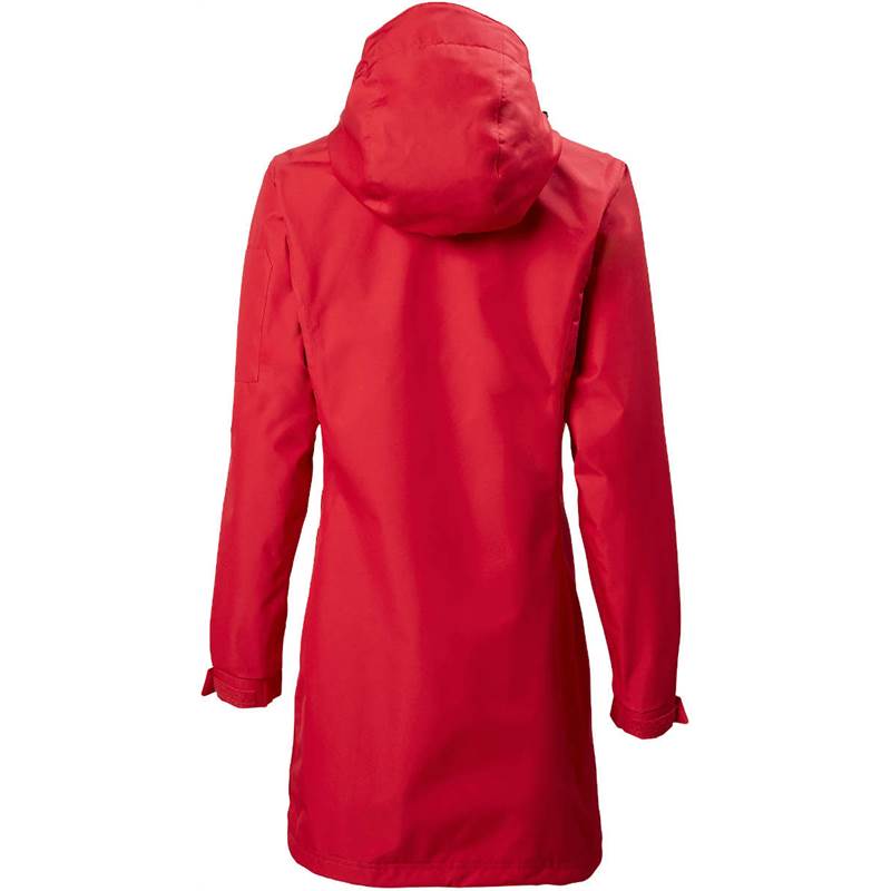 Musto Womens Sardinia Long Rain Jacket-4