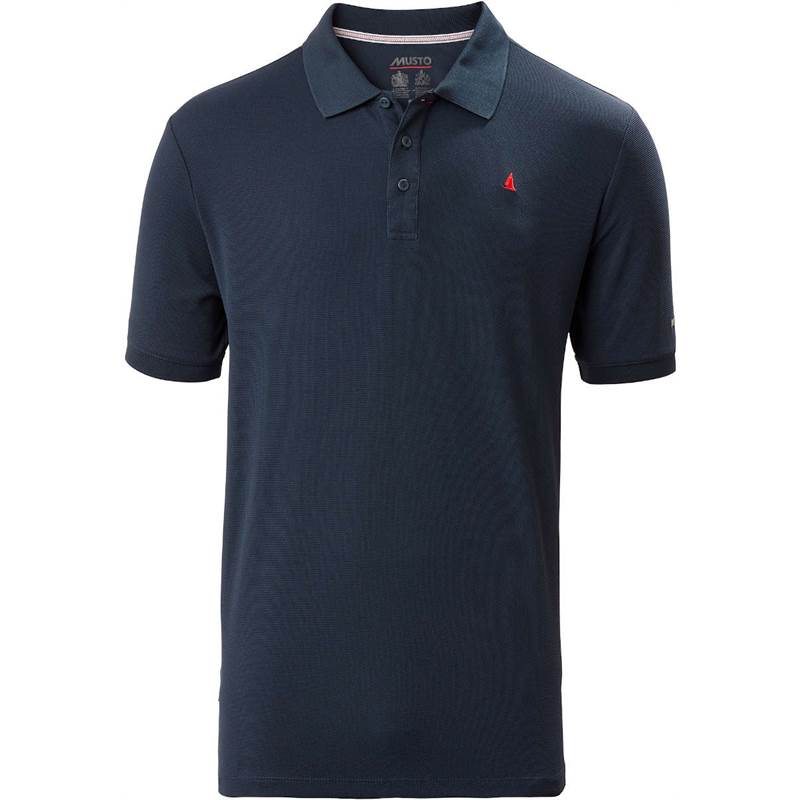 Musto Mens Evolution Pro Lite Plain Short Sleeve Polo Top-1