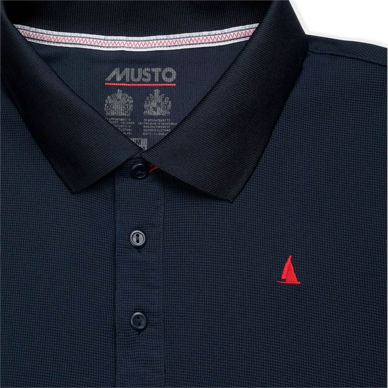 Musto Mens Evolution Pro Lite Plain Short Sleeve Polo Top-3