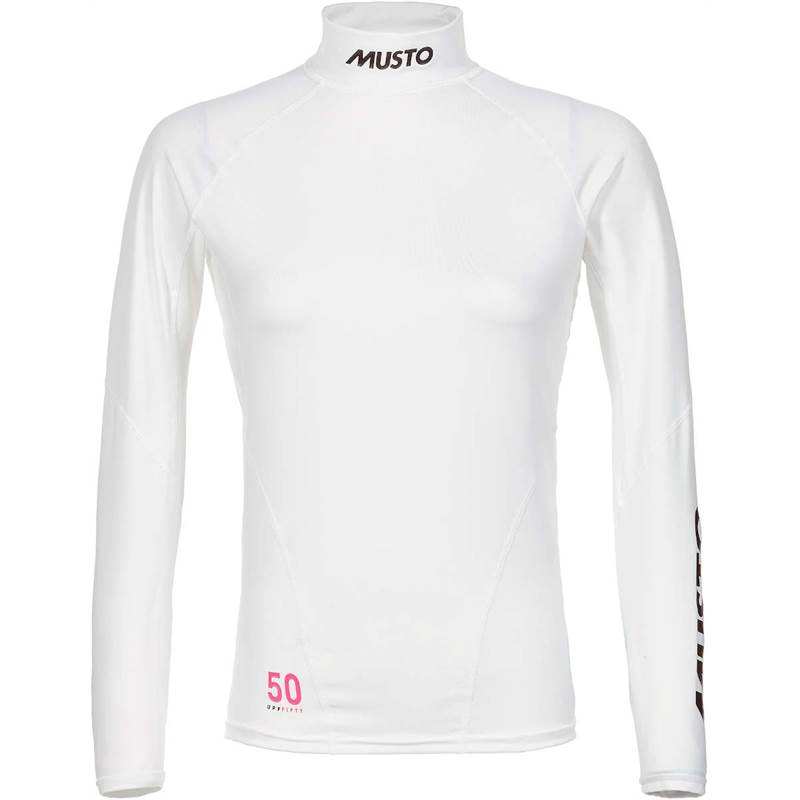 Musto Womens Championship Long Sleeve Rash Guard-1