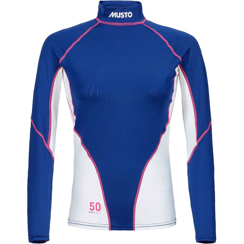 Musto Womens Championship Long Sleeve Rash Guard-3