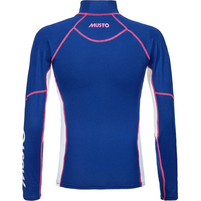 Musto Womens Championship Long Sleeve Rash Guard-4