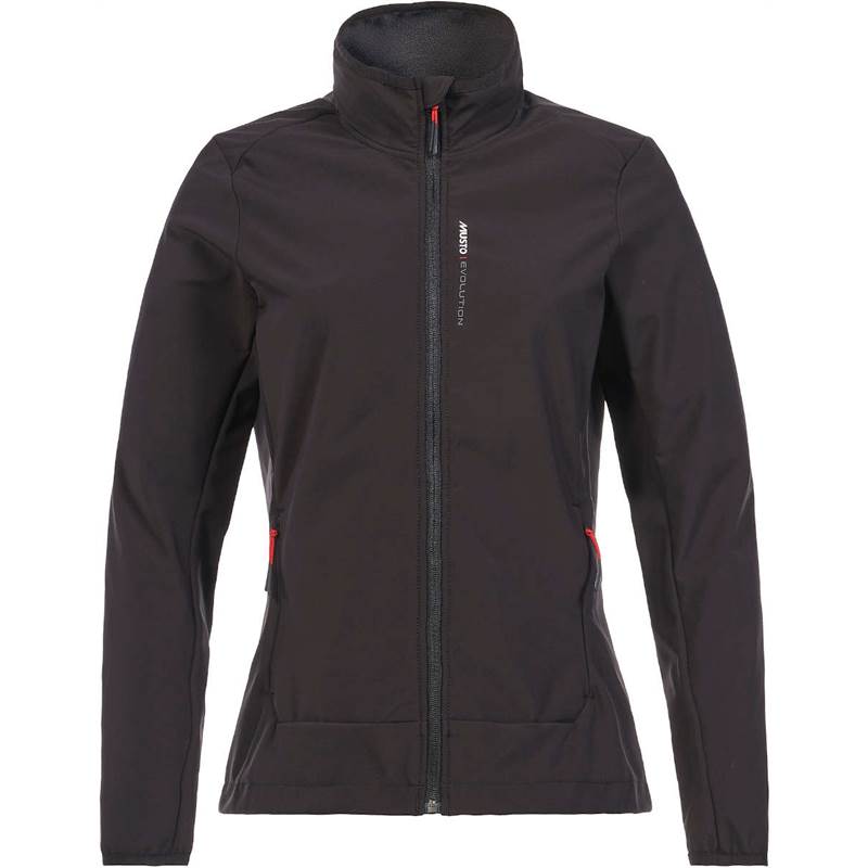 Musto Womens Evolution Softshell Full Zip Top-1