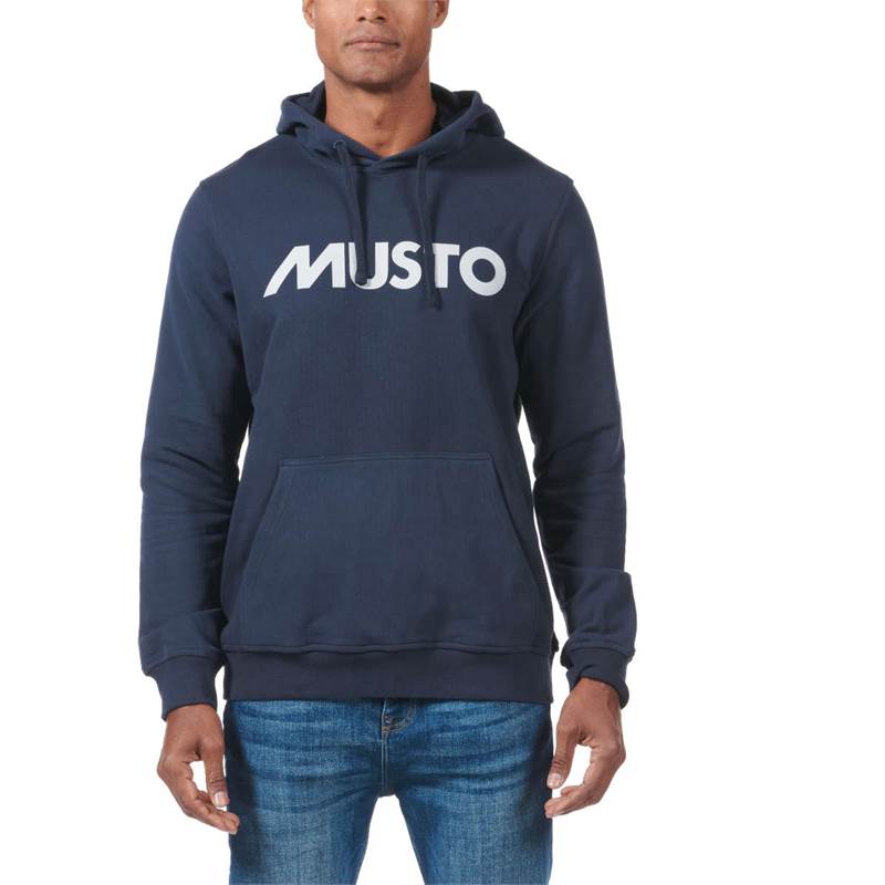 Musto Mens Musto Logo Hoodie-5