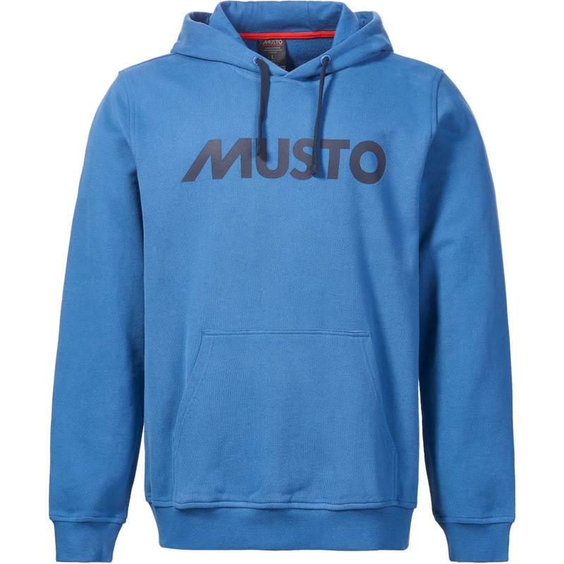 Musto Mens Musto Logo Hoodie-1