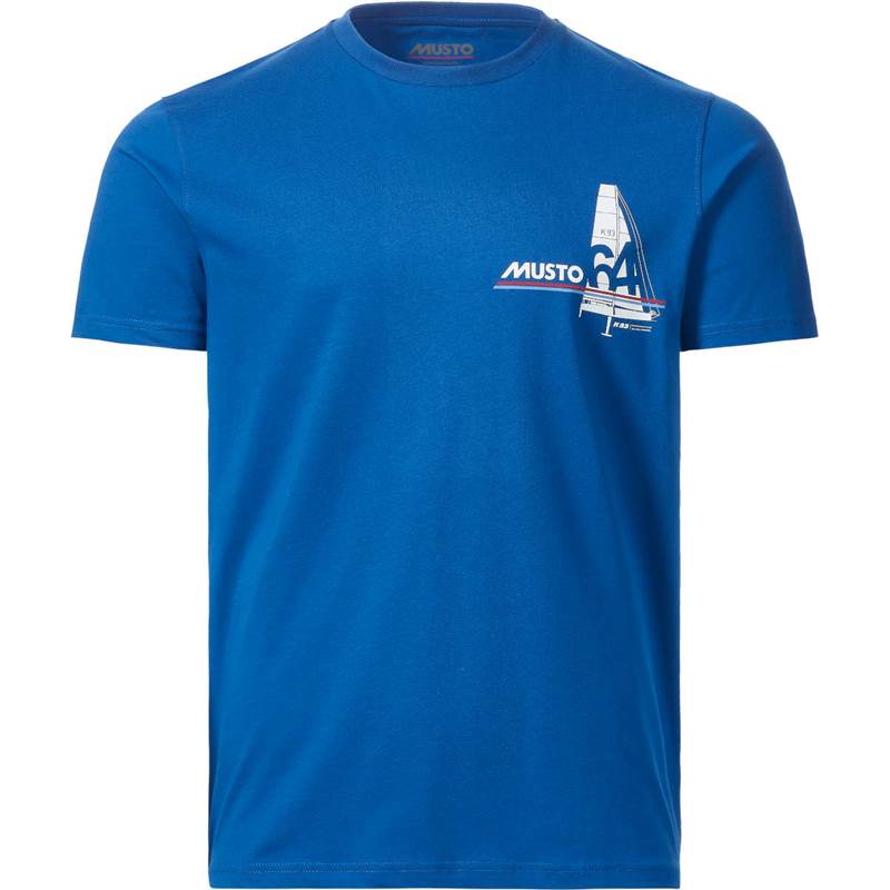 Musto Mens Corsica Graphic Short Sleeve 2.0 Tee Shirt-1