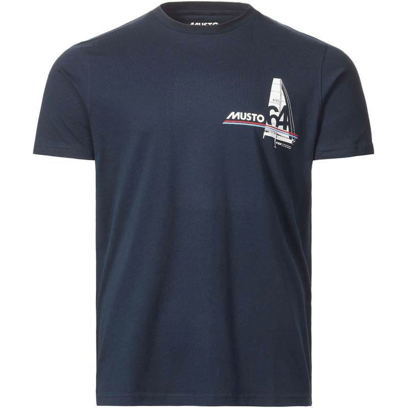 Musto Mens Corsica Graphic Short Sleeve 2.0 Tee Shirt-5
