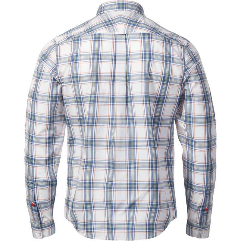 Musto Mens Marina Plaid Long Sleeve Shirt-2