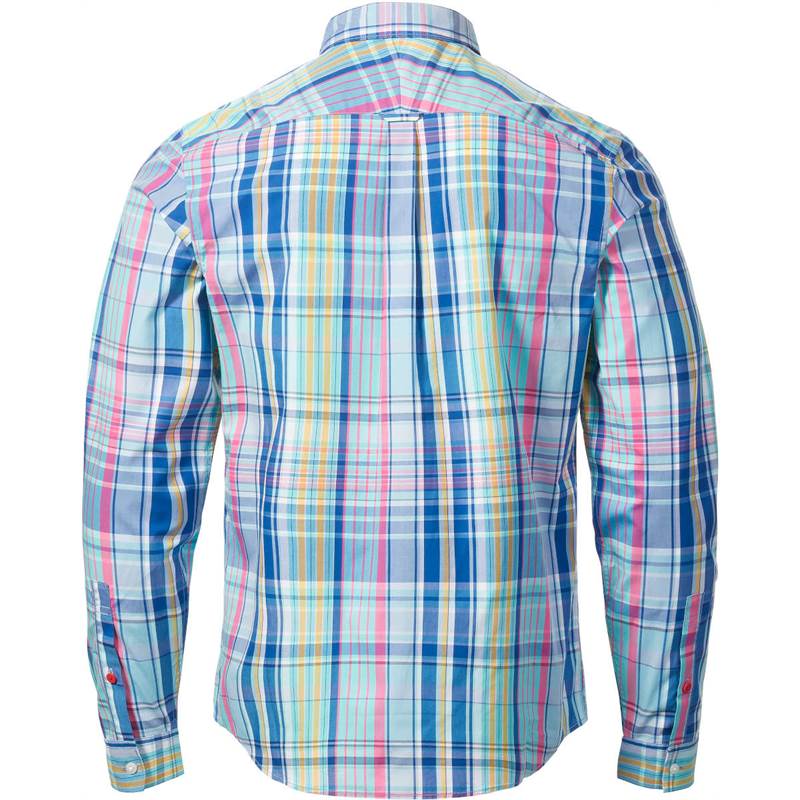 Musto Mens Marina Plaid Long Sleeve Shirt-4