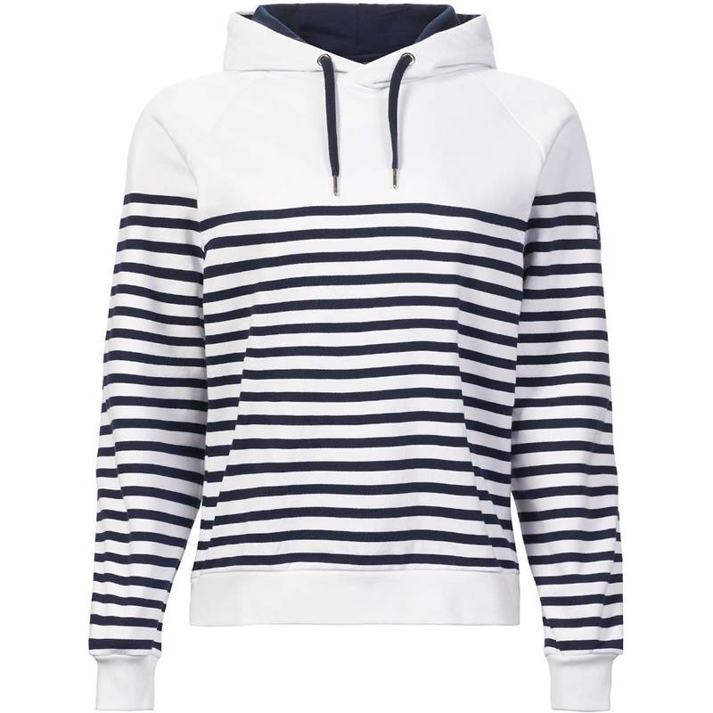 Musto Womens Marina Stripe Hoodie-1