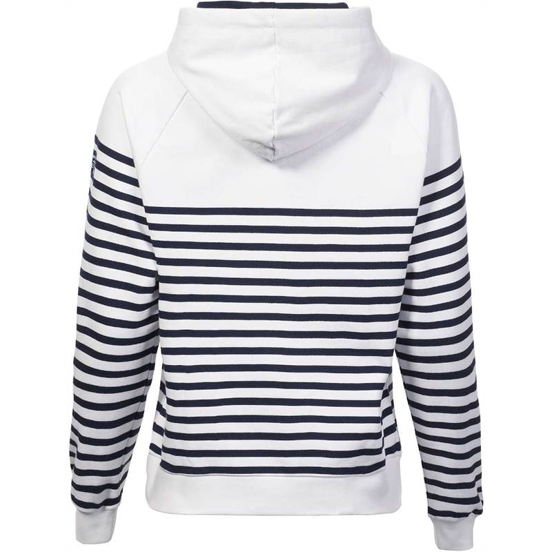 Musto Womens Marina Stripe Hoodie-2