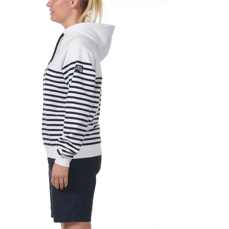 Musto Womens Marina Stripe Hoodie-3