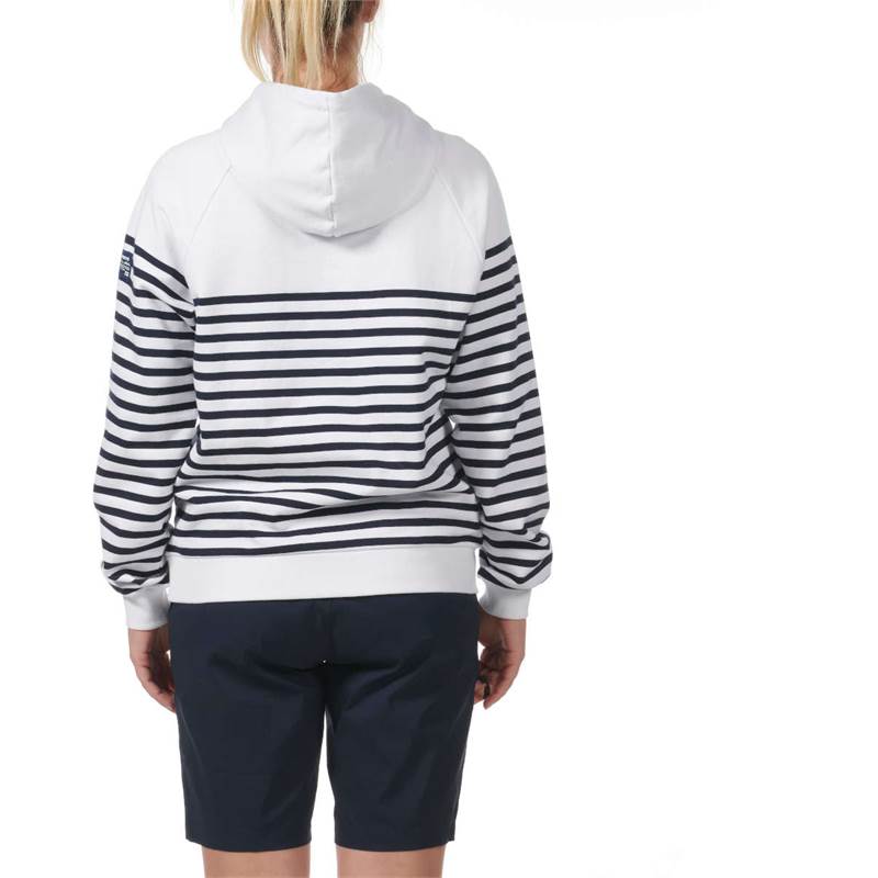 Musto Womens Marina Stripe Hoodie-4