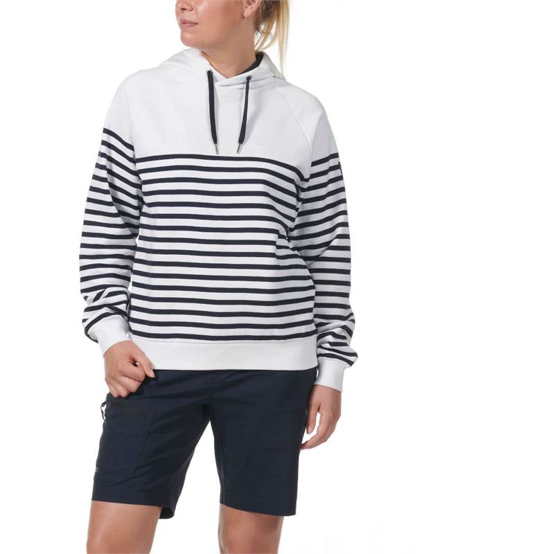 Musto Womens Marina Stripe Hoodie-5