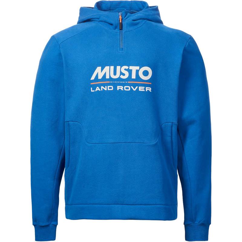 Musto Mens Land Rover Musto 2.0 Hoodie-1