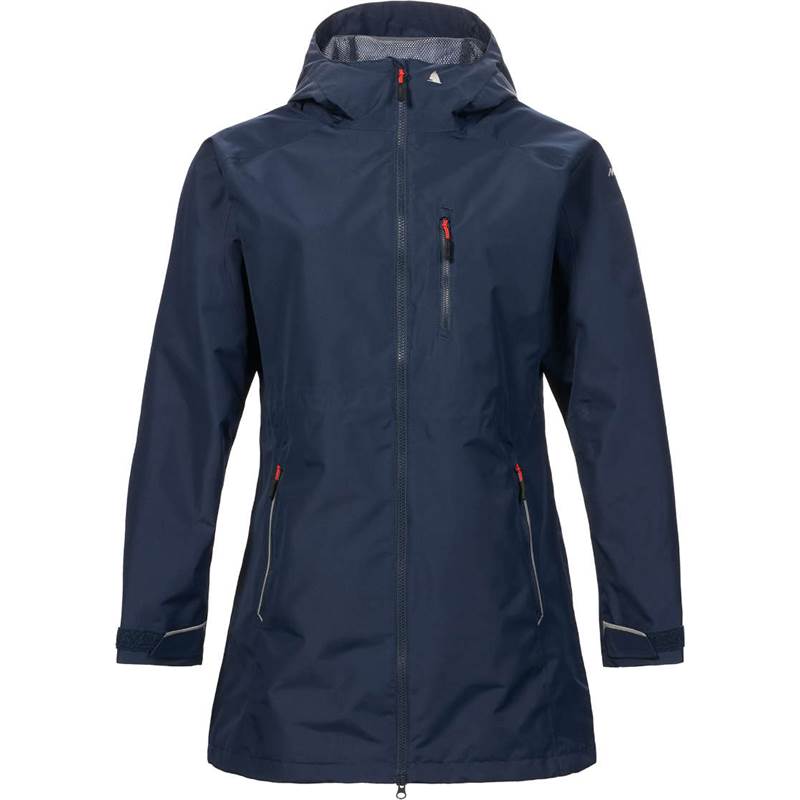 Musto Womens Sardinia Long Rain Jacket-5
