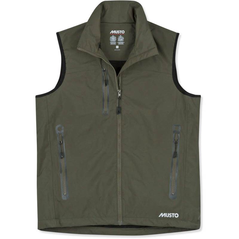 Musto Mens Sardinia BR1 Waterproof Sailing Gilet-4