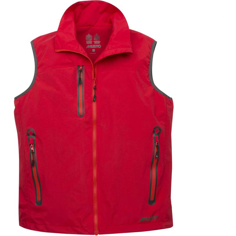 Musto Mens Sardinia BR1 Waterproof Sailing Gilet-3