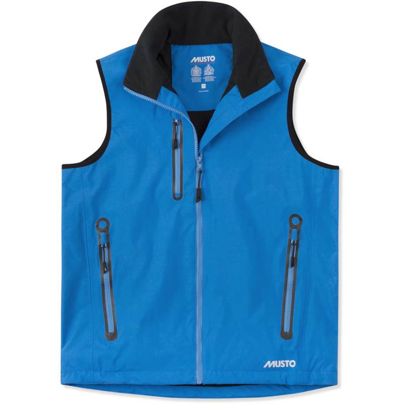 Musto Mens Corsica BR1 Waterproof Sailing Gilet-3