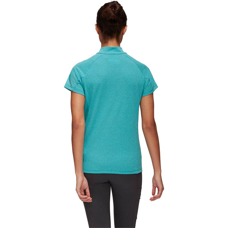 Mammut Womens Aegility Half Zip T-Shirt-5
