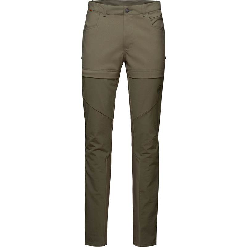Mammut Mens Zinal Guide Pants - Regular-2