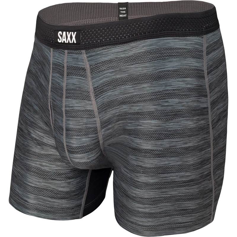 SAXX Mens Hot Shot Fly Boxer Briefs-1